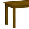 MESA SAFIRA 1,60 IMBUIA - NEMARGI