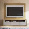 Rack para Tv até 75 Polegadas 3 Portas 180cm Oslo Off White Gloss