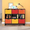 Nicho Organizador Qmovi 6 Gavetas Preto 