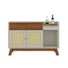 Buffet Linea Piemonte 2 Portas Freijo/Off White