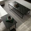 Mesa de Apoio Iron Província Portoro / Preto Fosco