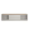 Rack Lincoln Off White Cinamomo 195 para TV de até 60 Província