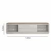 Rack Lincoln Off White Cinamomo 195 para TV de até 60 Província