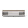 Rack Lincoln Off White Cinamomo 195 para TV de até 60 Província