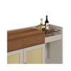 Buffet Linea Piemonte 2 Portas Freijo/Off White