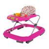 Andador Infantil Safari Interativo Tutti Baby Rosa