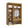 Guarda Roupa Multiuso 100% Mdf Cinamomo-off White 