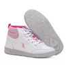 Bota Infantil - StepKids | Branco/Rosa