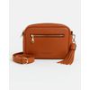 Bolsa Tiracolo Feminina - Brown