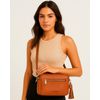 Bolsa Tiracolo Feminina - Brown