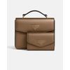 Bolsa Feminina com Carteira - Rosê Gold