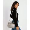 Bolsa Transversal Media Melissa- Prata