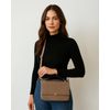 Bolsa Transversal Jhenifer - Coffee