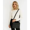 Bolsa Transversal Jhenifer - Preta