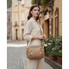 Bolsa Transversal Luana - Cappuccino