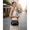 Bolsa Transversal Luana - Preta