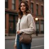 Bolsa Transversal Regina - Dark Brown