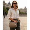 Bolsa Transversal Regina - Khaki