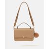 Bolsa Transversal Amanda - Bege