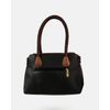 Bolsa Baú Celina - Black 