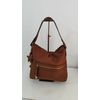 Bolsa De Mão Média Laura - Brown 
