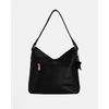Bolsa De Ombro Média Laura - Black 