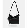Bolsa De Ombro Média Laura - Black 
