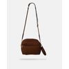 Bolsa Transversal Gisele - Dark Brown