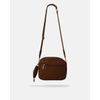 Bolsa Transversal Gisele - Dark Brown