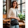 Bolsa Transversal Gisele - Preta 