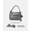 Bolsa Roberta - Silver 