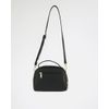 Bolsa Baú Transversal - Preta 