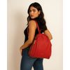 Mochila Média Ana - Vermelha 