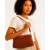 Bolsa Tiracolo Feminina - Caramelo