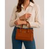 Bolsa Estruturada Feminina - Marrom