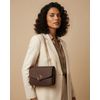 Bolsa Transversal Grande Bruna - Marrom