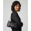 Bolsa Retangular Transversal Regina - Preto