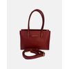 Bolsa Estruturada Feminina - Bordô