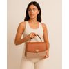 Bolsa Estruturada Feminina - Caramelo