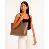 Bolsa Tote - Bronze