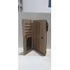 Carteira Slim Leticia - Bege
