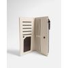 Carteira Slim Leticia - Off White