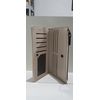 Carteira Slim Leticia - Off White