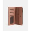 Carteira Slim Leticia - Rose