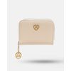 Carteira Porta Cartão Maria - Off White 
