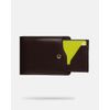 Carteira Masculina De Couro - Marrom 