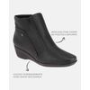 Bota Feminina Lírio - Preta