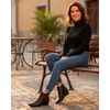 Bota Feminina Lírio - Preta