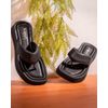 Chinelo Fresia - Preto
