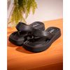 Chinelo Fresia - Preto